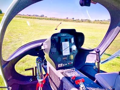 Wiatrakowiec Współpraca Gyrocopter Zen Xenon Tercel Trendak 2020