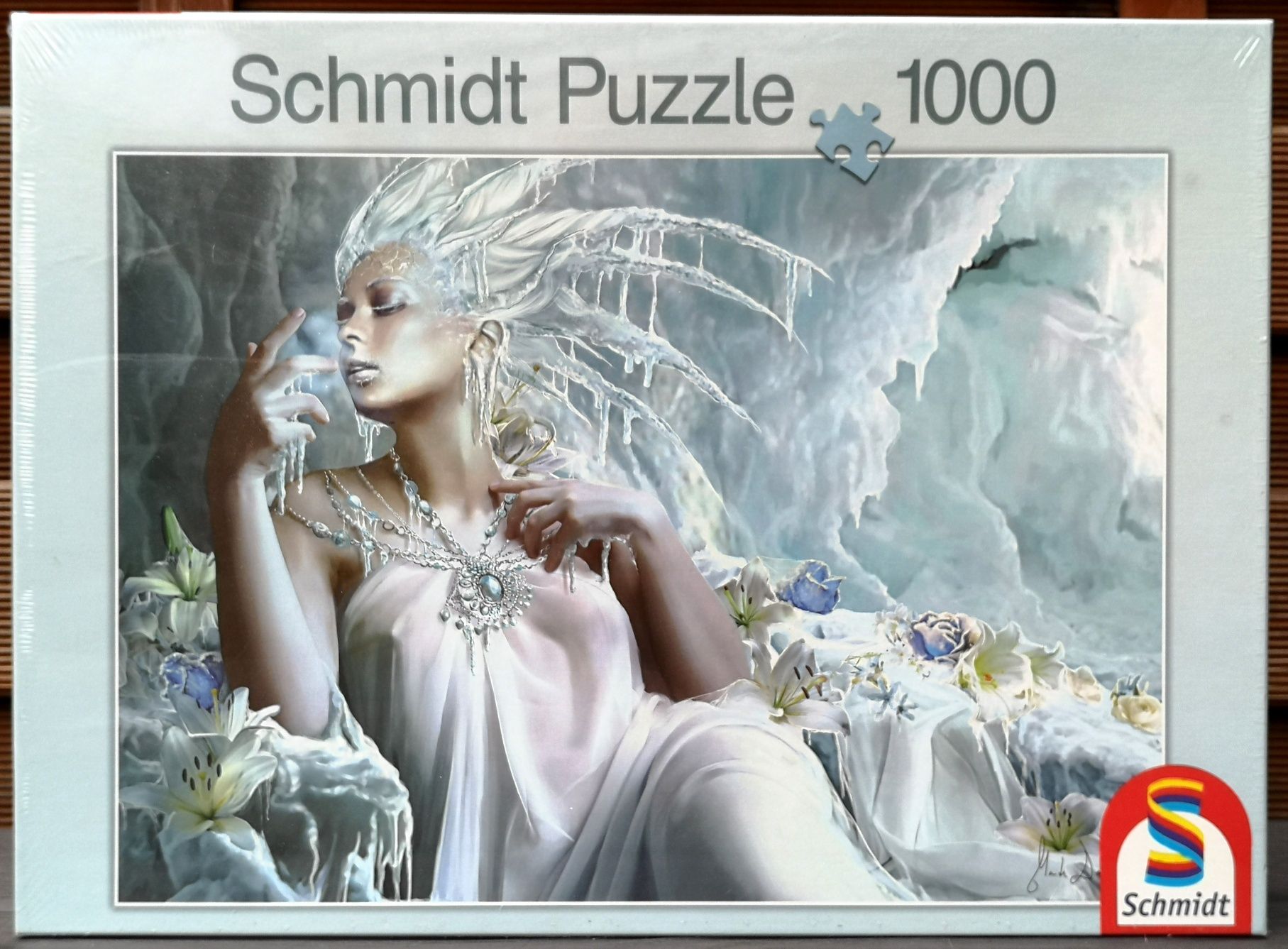 Puzzle 1000 Schmidt NOWE  Ice Fairy Marta Dahlig