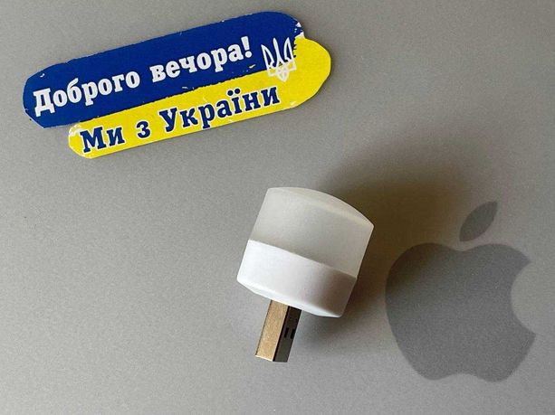 мини LED фонарик для павербанка или любых устройств c USB разъемом.