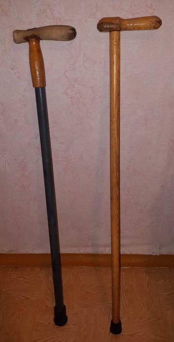 Продам деревянные трости