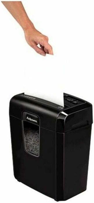 Fellowes Powershred 8Cd Niszczarka, 8 Arkuszy, Blokada bezpieczeństwa