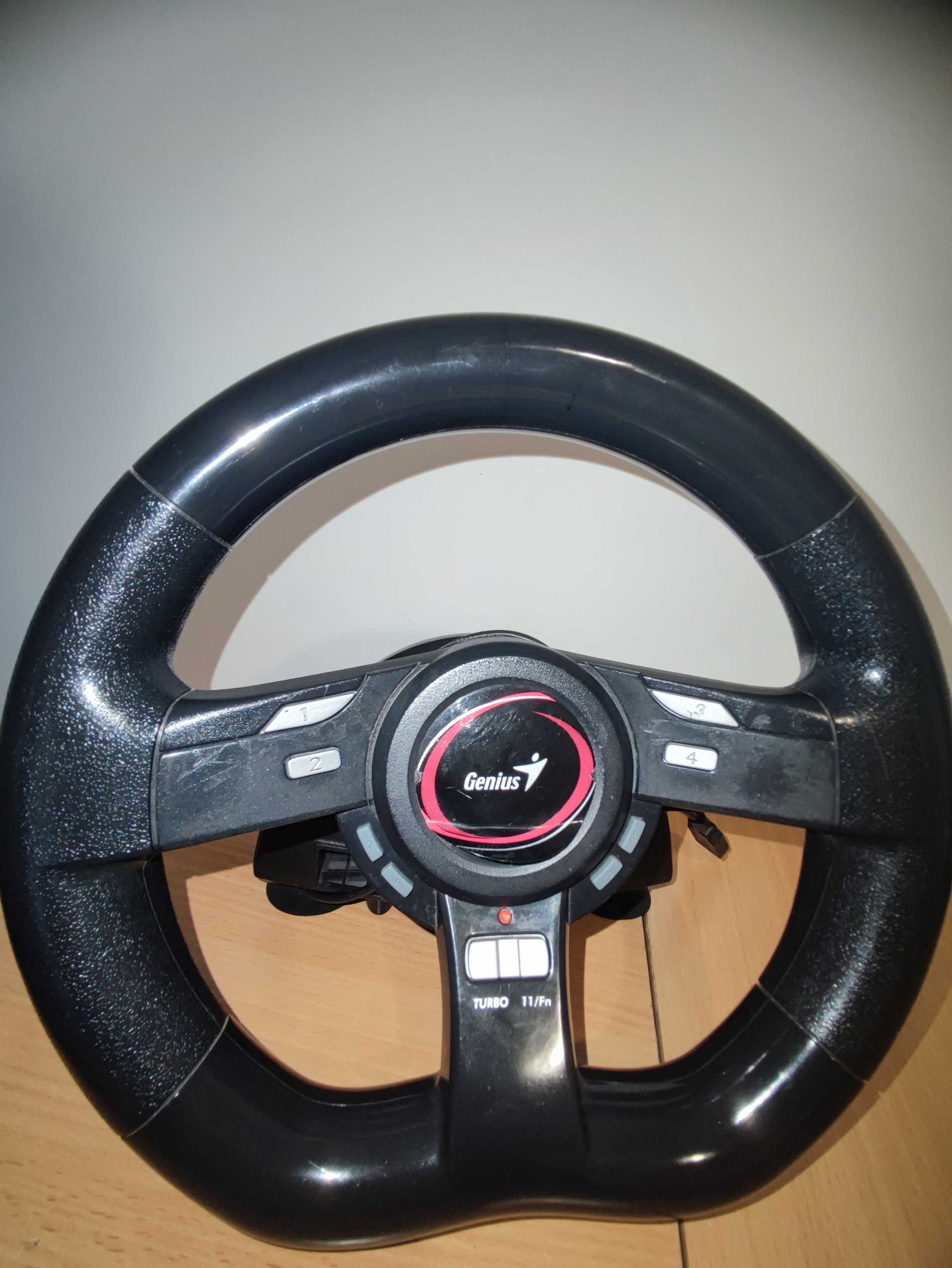 Руль-приставка Genius Speed Wheel 5 Pro Turbo