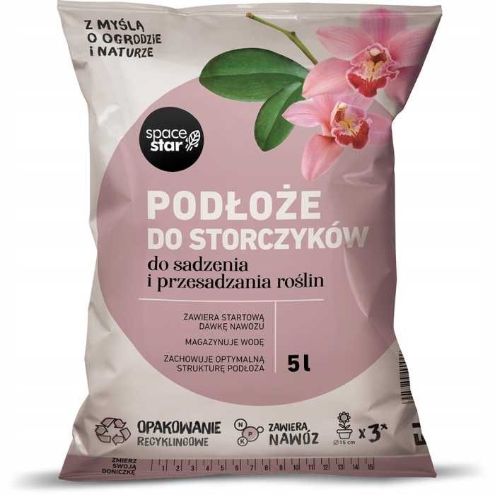 Podłoże do storczyków space star 5L