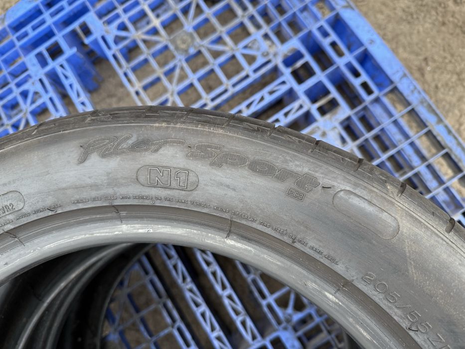205/55 r17 Michelin Pilot Sport N2 Резина летняя 95%