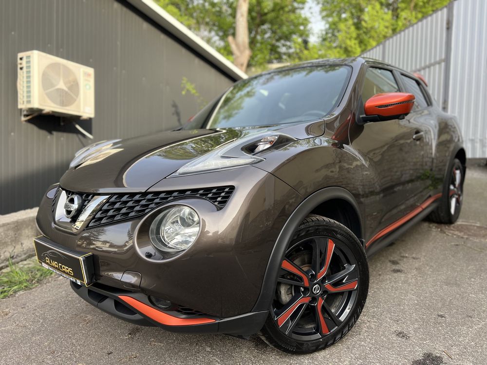 Nissan Juke 2019