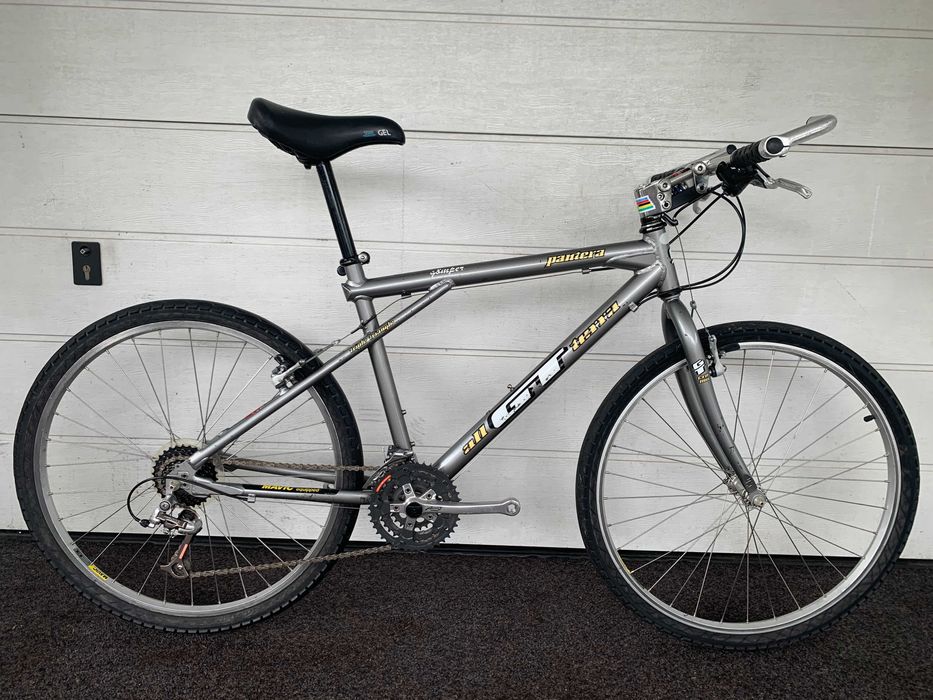 Rower GT Pantera Shimano aluminiowy Softride Mavic 11,6 kg