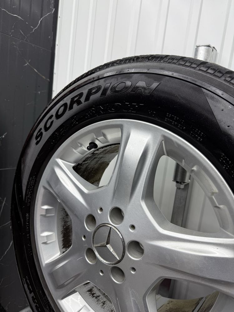 Alufelgi KOMPLET 17 cali 5x112 Mercedes ML W164 W251 R klasa W166 Vito