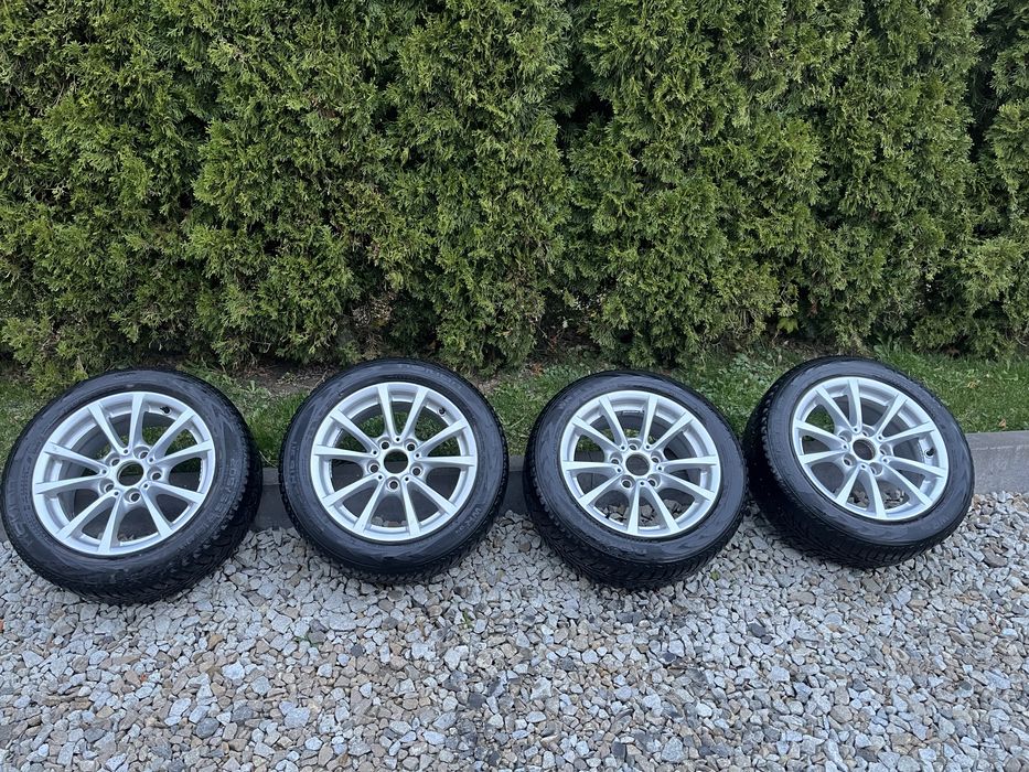 Koła felgi 16 bmw 5x120 z oponami styling 390