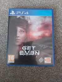 Get Even na  ps4