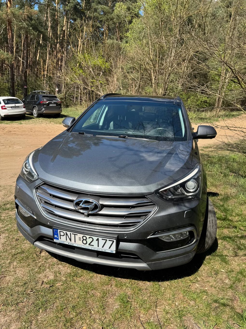 Hyundai Santa Fe Santa Fe Diesel 2.0 185 KM 6-bieg. A/T 4WD PLATINUM 2017, z salonu
