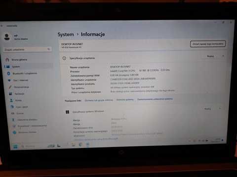 Laptop HP 630, i5, 6GB RAM, 240 GB SSD