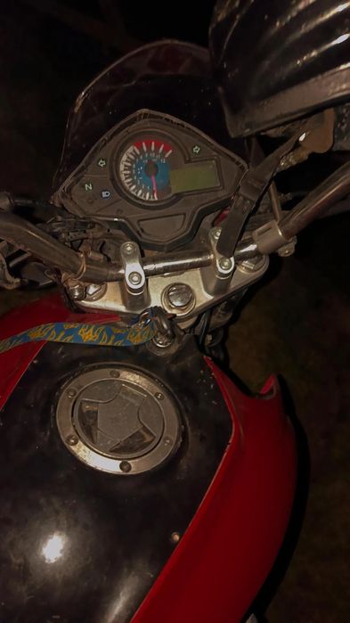 Продам мотоцикл geon cr6