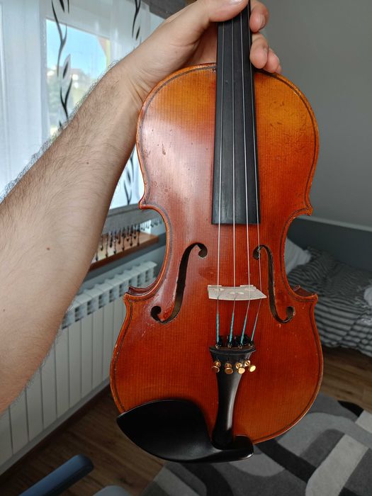 Skrzypce Husle 4/4 mocny dźwięk!