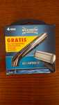 Wilkinson Maszynka + Nożyki Sword Quattro 4szt