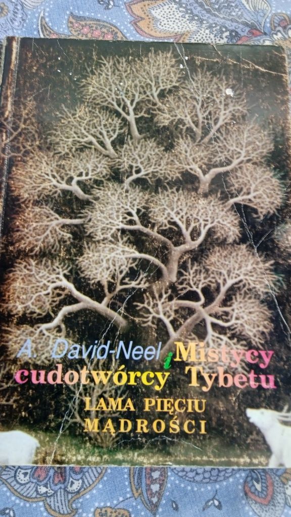 A.David - Neel ,, Mistycy i cudotwórcy Tybetu. Lama Pięciu Mądrości,,