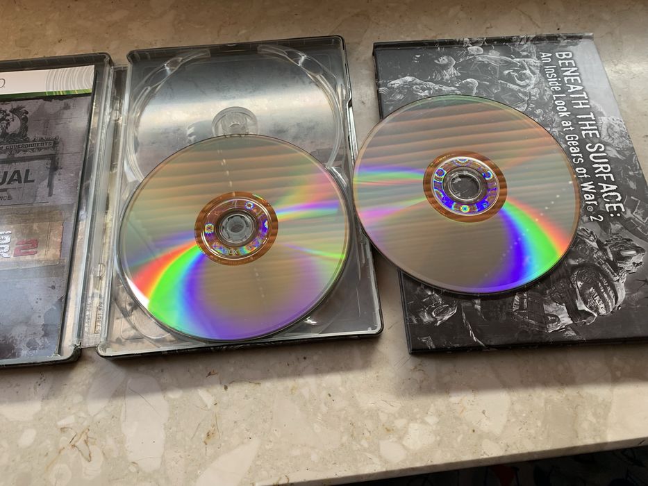 Gears of War 2 Limited Edition xbox 360 polska dystrybucja