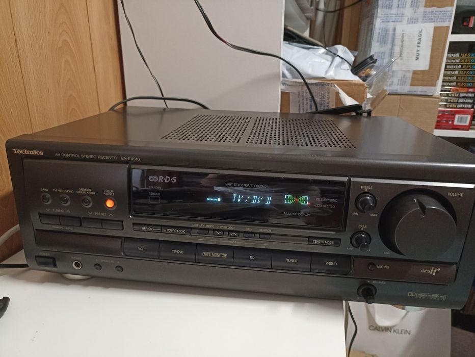 Amplificador Receiver Technics SA-EX510