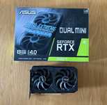 karta graficzna ASUS Dual RTX 3060 Ti 8GB Mini V2 LHR ITX NUC