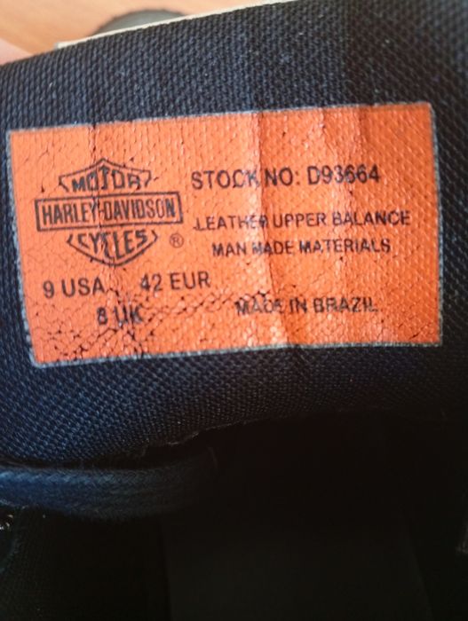 кеди HARLEY Davidson