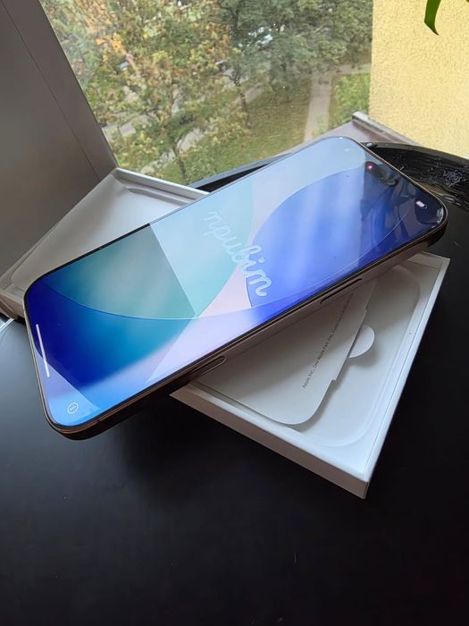 iPhone 16 pro max 256 gold bat 100 gw Apple
