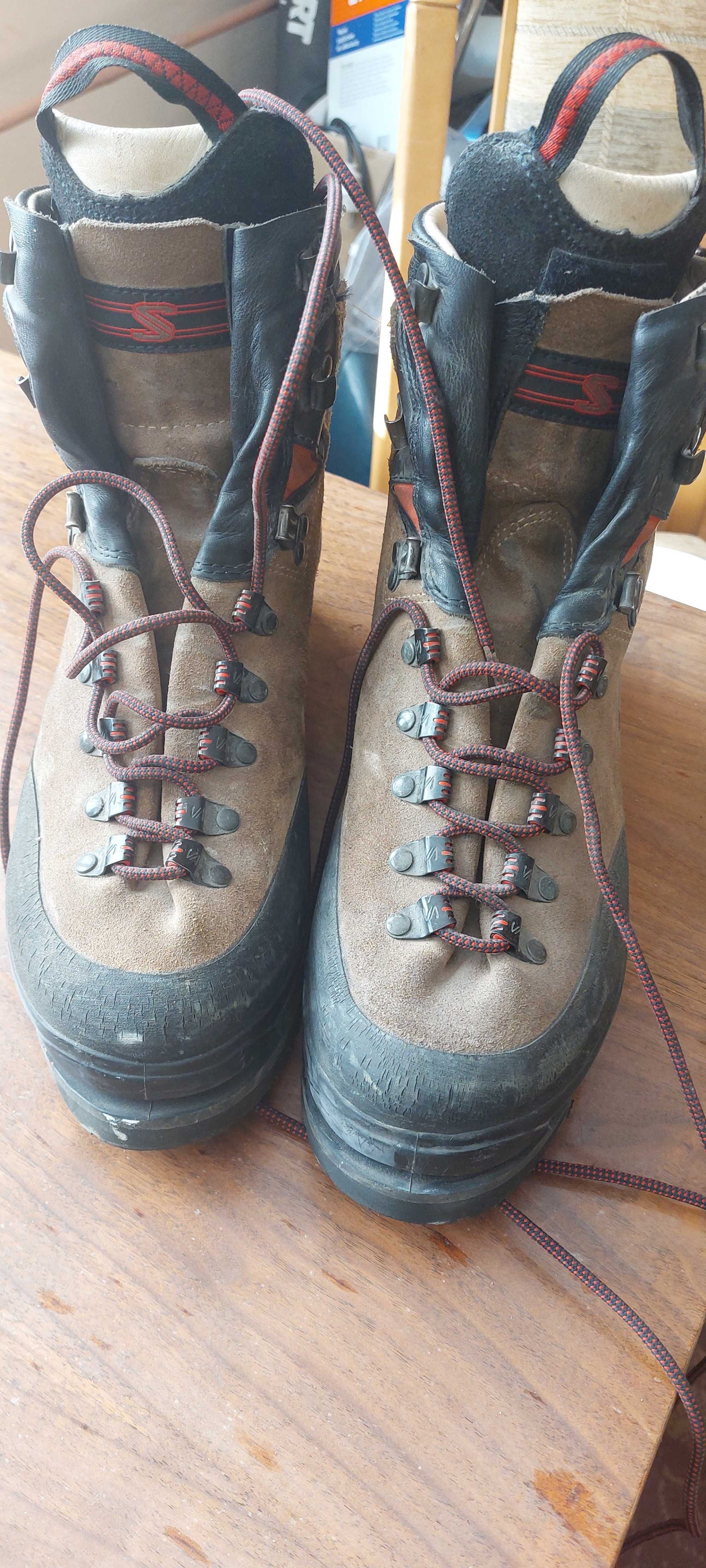 Buty górskie trekkingowe Salomon