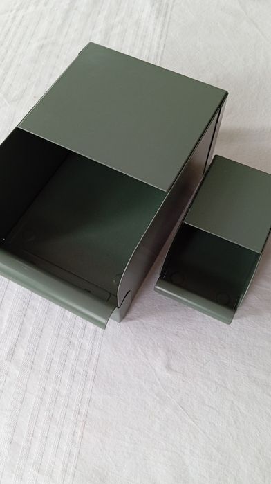 Pojemniki metalowe Rejsa Ikea