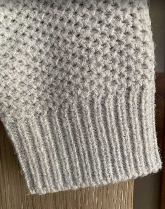 Ciepły sweter, sweterek, unisex, dziewczynka, chłopczyk, rozmiar 128