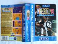 Capa, NBA Action 95  - Sega Mega Drive