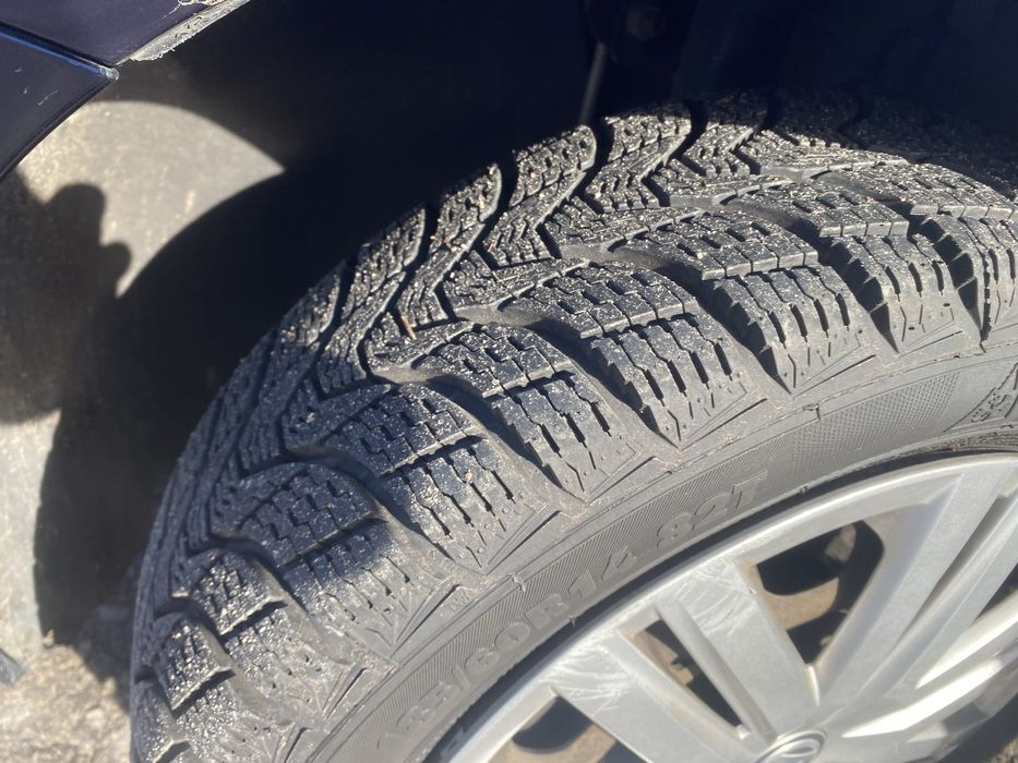 Продам Volkswagen Polo 1.6 газ/бензин з рідним пробігом офіційний 2013