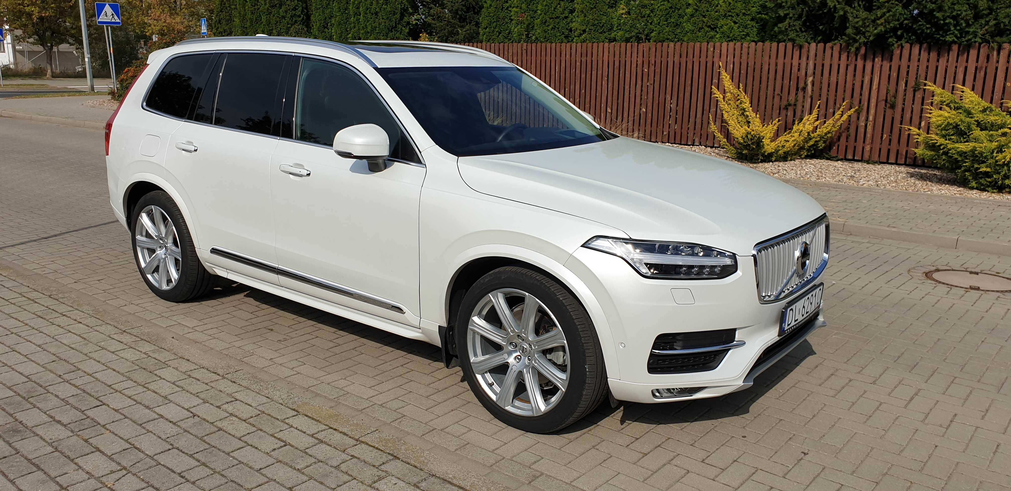 Koła Letnie Felgi do Volvo XC90 21 CALI 275/40/R21