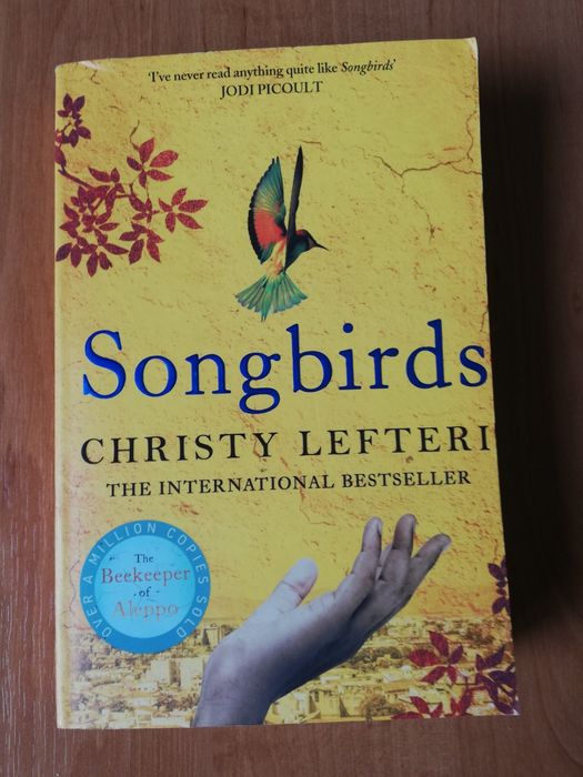 Książka po angielsku - Songbirds