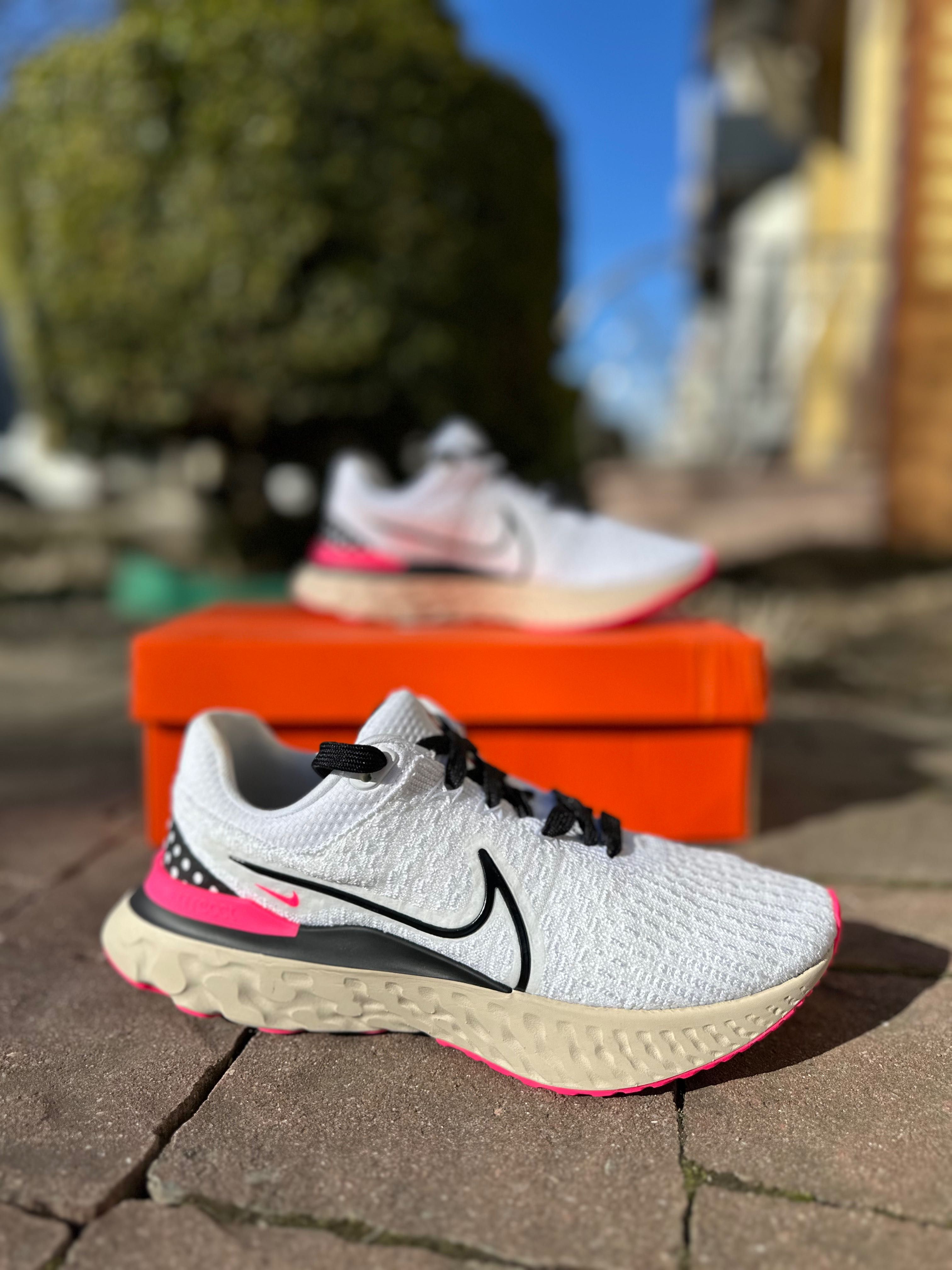 Жіночі оригінальні кросівки Nike React Infinity Flyknit 3 DH5392-101