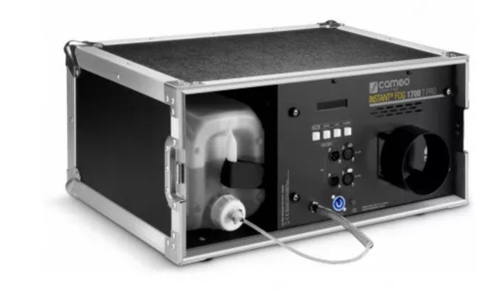 Cameo Instant Fog 1700 T Pro Wytwornica dymu DMX maszyna