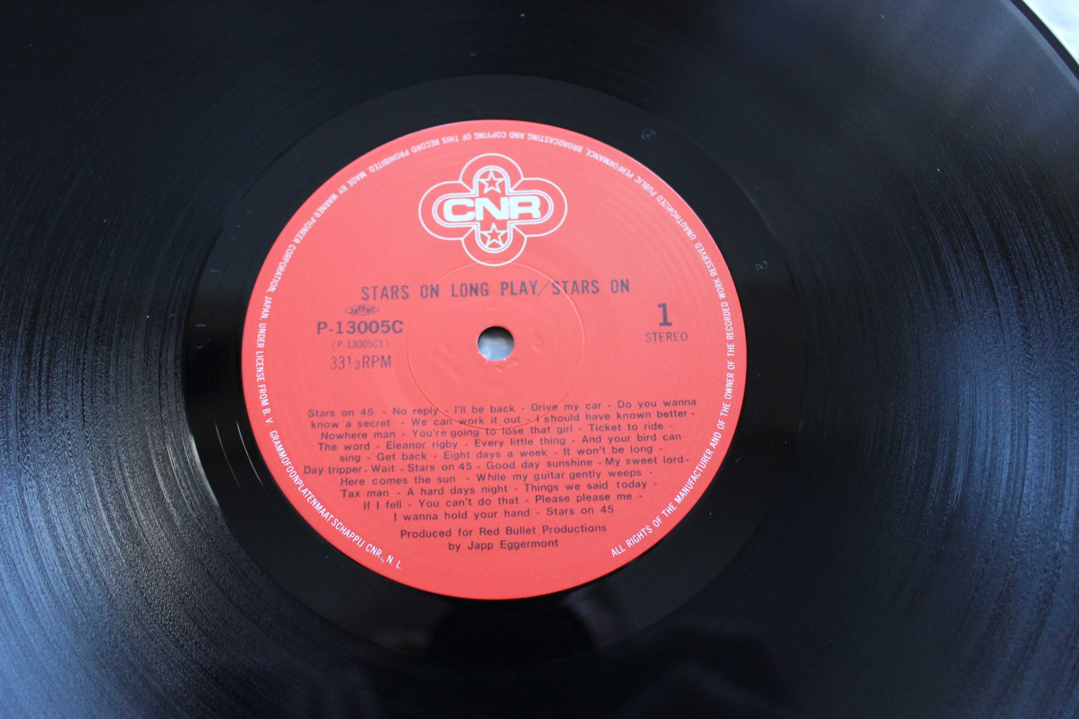 Stars On Long Play (LP, Album Mixed. 1st Press Japan OBI. Pioneer) NM!