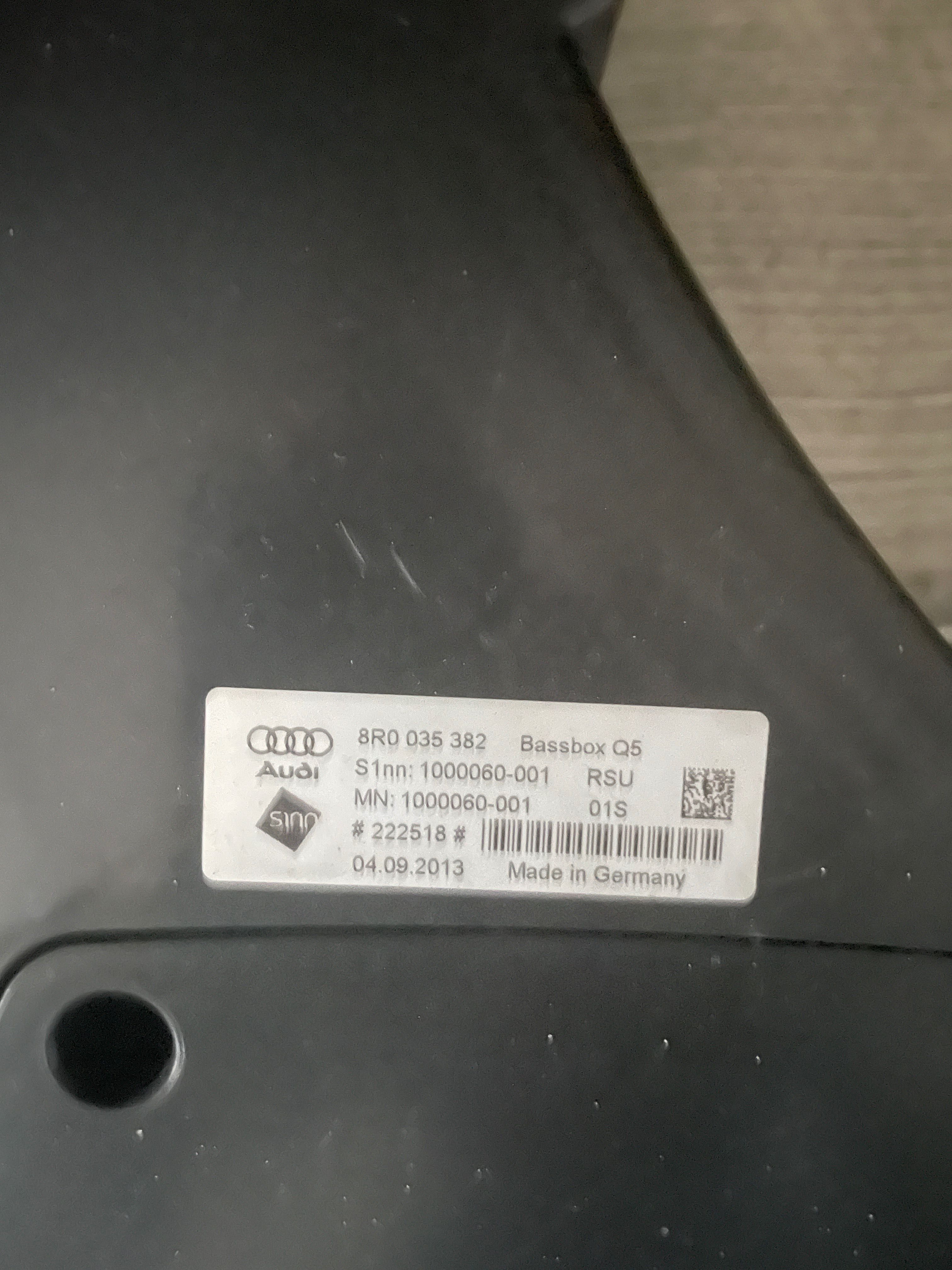 Do sprzedania Bassbox Q5