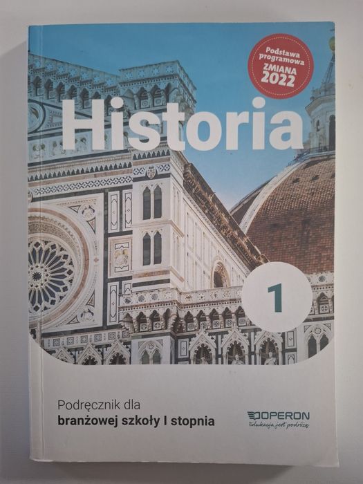 Uwaga! Tylko odbiór osobisty! Historia 1. Podręcznik dla branżowej szk