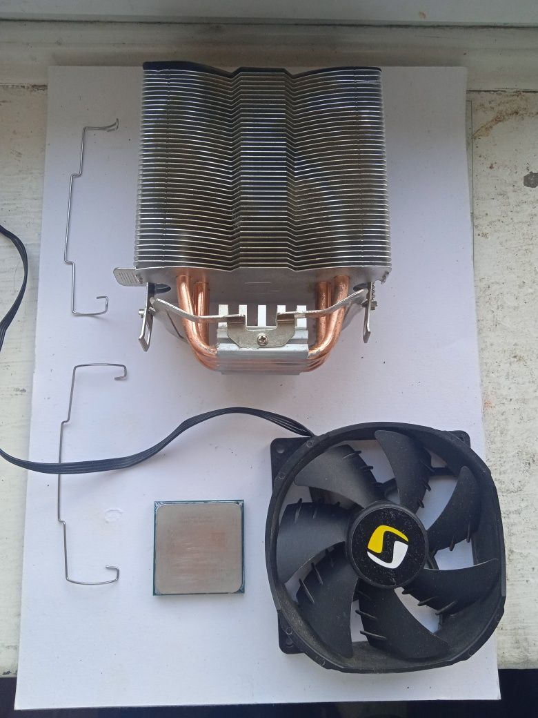 Procesor phenom 4x 3.4 ghz 125 w z chłodzeniem Zalman