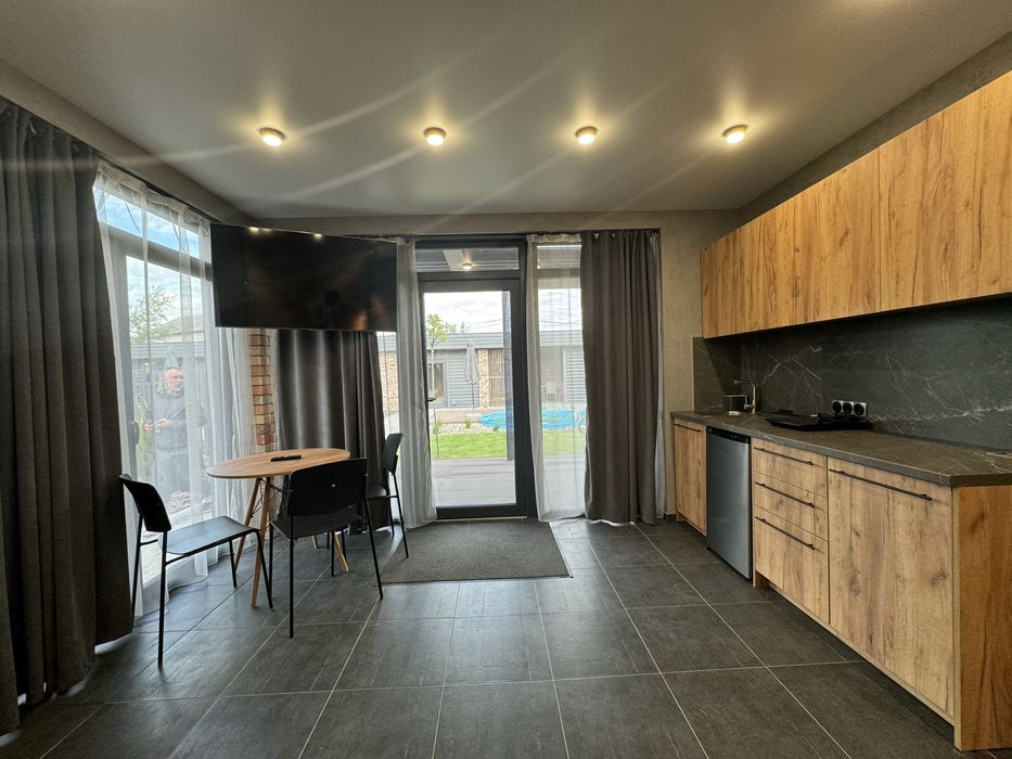 Аренда стильного дома в Новомосковске ( лес, река )