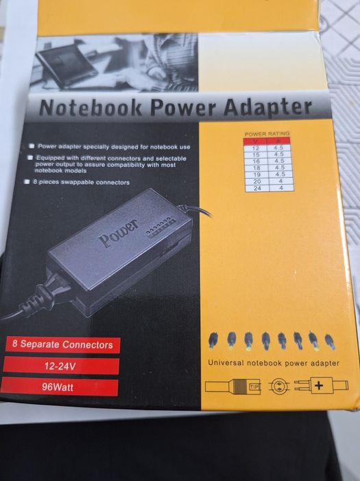 Adaptador Notebook's