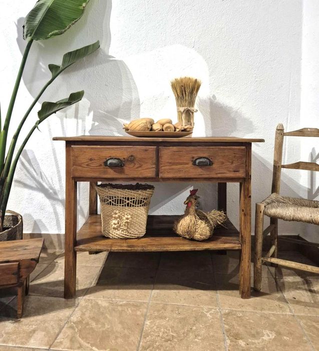 Mesa / Ilha / Rustico / Campestre / Vintage / Aparador / Consola