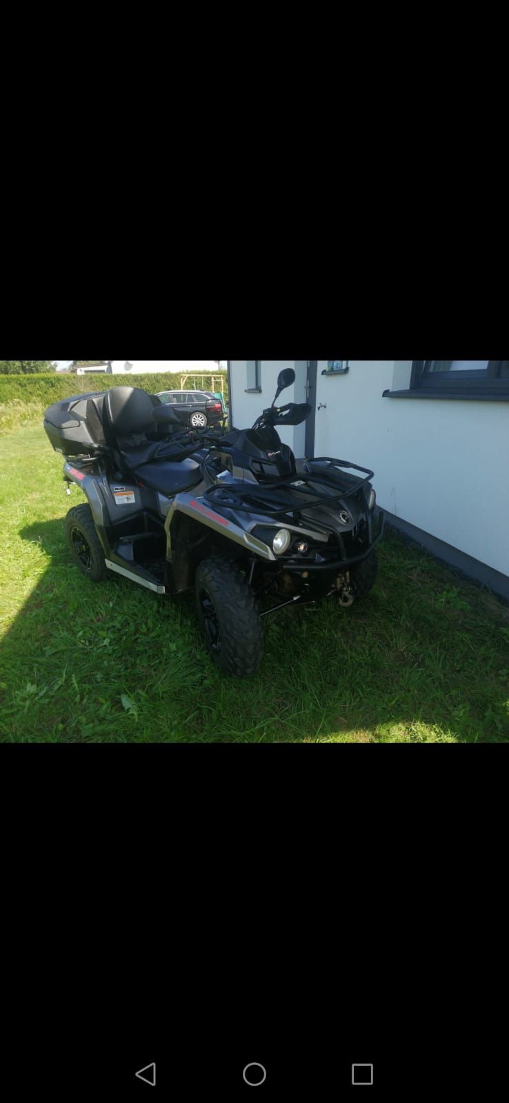 CAN AM Outlander 570/650 MAX Zarejestrowany.
