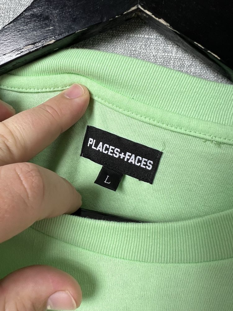 (Розмір L) Футболка Places+Faces FedUp Tee, Бавовна Оригінал Fedex