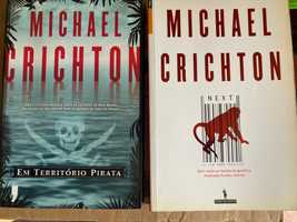 Michael Crichton - 2 livros