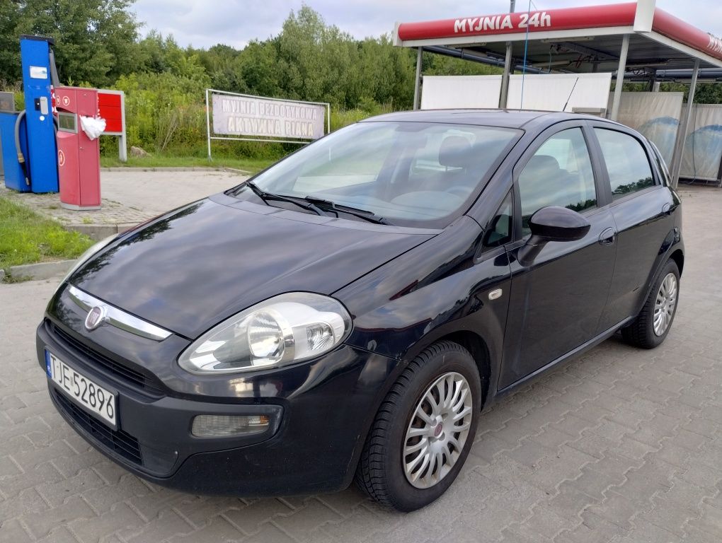Fiat Punto Evo 1.3 JTD 2010r