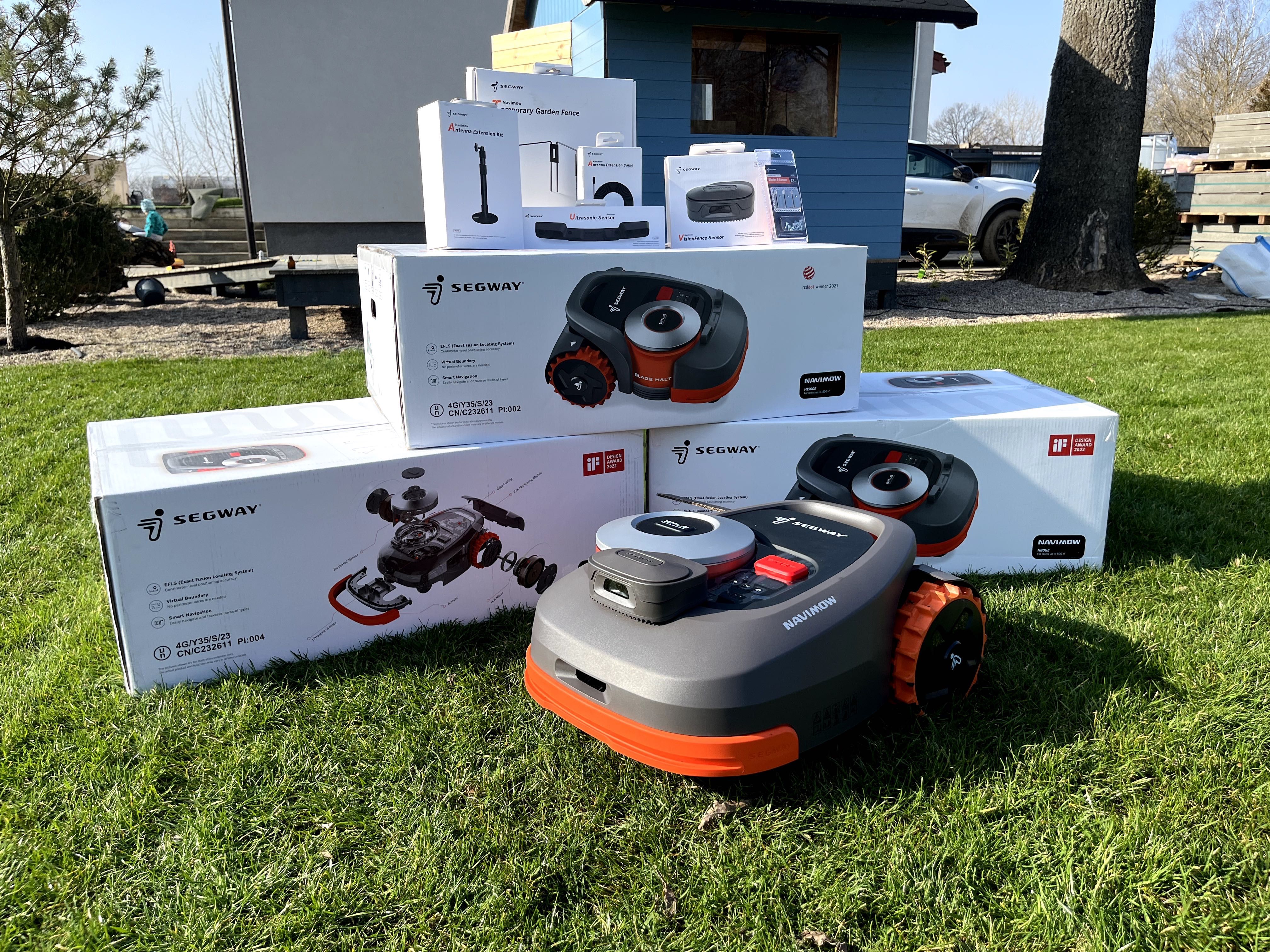 Robot koszący Kosiarka Automatyczna Segway Navimow i108E bez przewodów