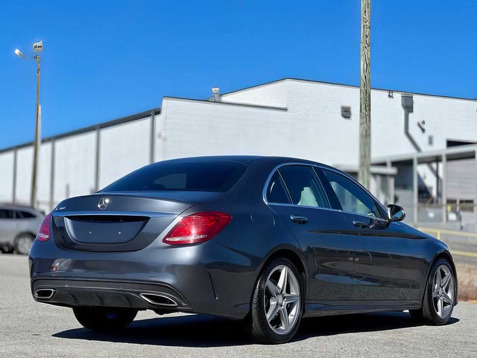 Mercedes-Benz C-Class C 300      2016