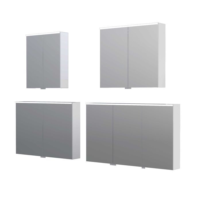 Szafka lustrzana ORiSTO GEO (do wyboru: 60/80/100/120cm)