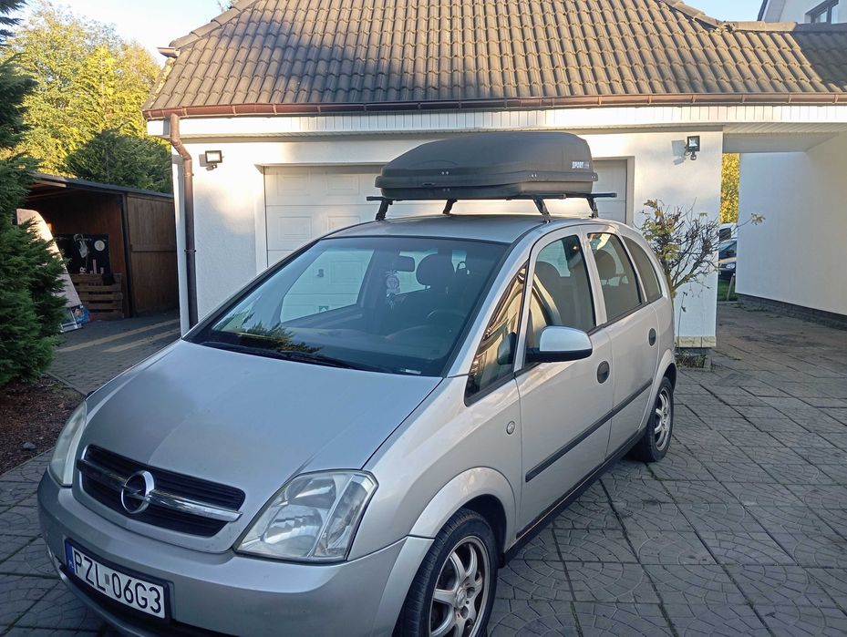 Opel Meriva Klima! 101 koni! Oszczędny Pewne auto! Zamiana