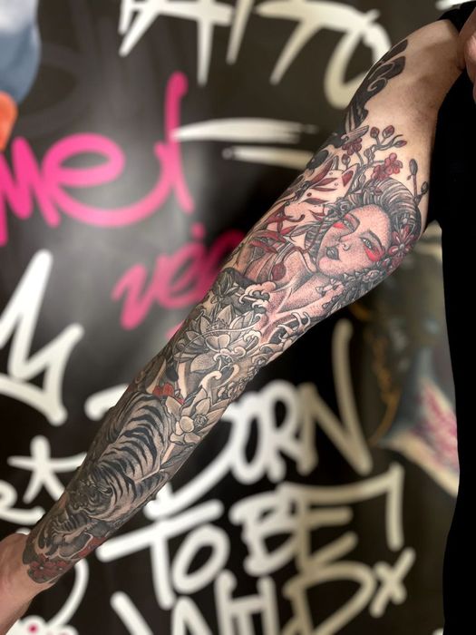 Тату майстер Київ( в пошуках моделей)