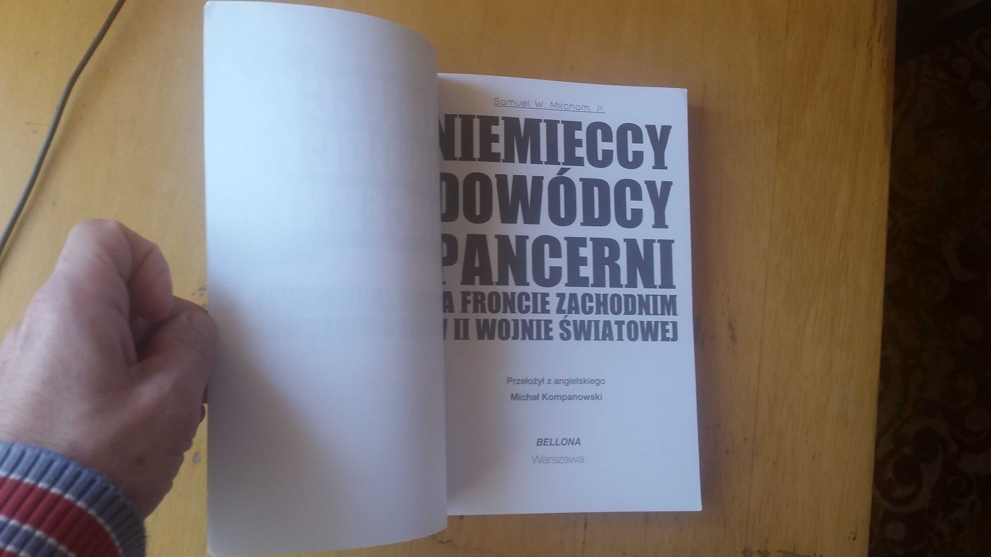 Niemieccy dowódcy pancerni W. Mitcham jr